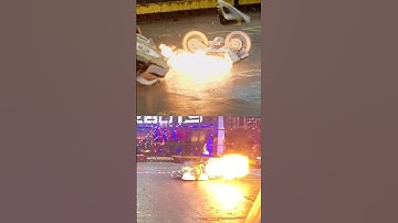 If it burns...it burns. 🔥💀🔥 #battlebots #robot #Orbitron #RIP #shorts