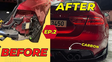 Jaguar Transformation to  PROJECT 8 BUILD - EP.2