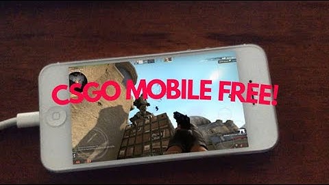 CS:GO MOBILE VERSION!!! TUTORIAL AND GAMEPLAY (2019) (not clickbait)