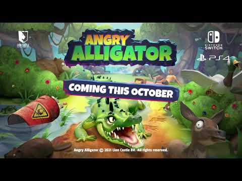 Angry Alligator - Announcement Teaser