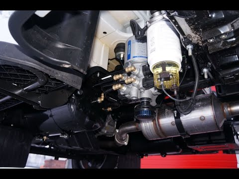 ГАЗОН НЕКС ЯМЗ 534 ОБНАРУЖЕНА УТЕЧКА ТОПЛИВА.ИЩЕМ ПРИЧИНУ.