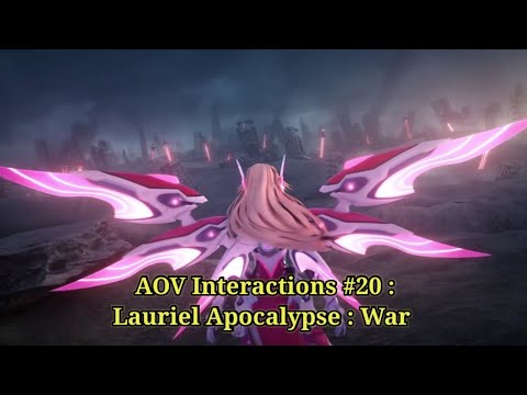 Video Tương Tác Tướng/Skin Liên Quân #20 : Lauriel Thiên sứ... - youtube