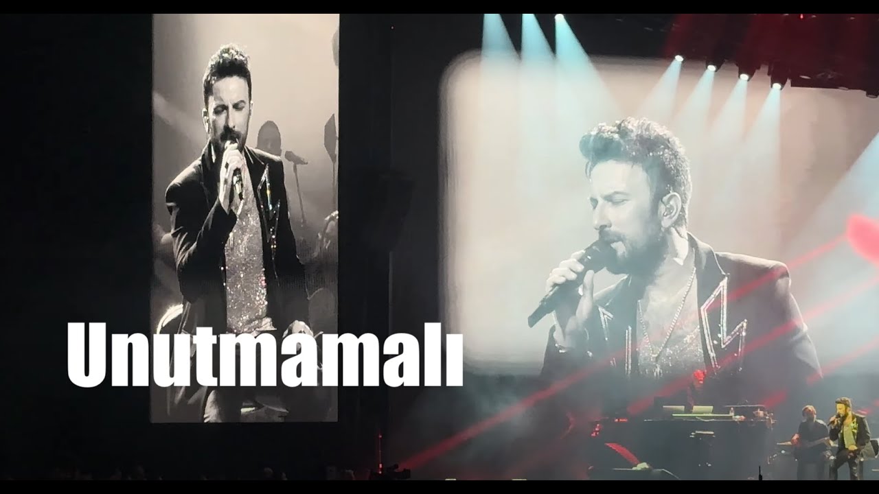 Unutmamalı - Tarkan - Münih Konseri 2025 (4K) Olympiahalle'de Muhteşem Performans