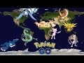 PGO: MAPA DE POKEMON GO | ¡Localizaciones de los Pokemon!