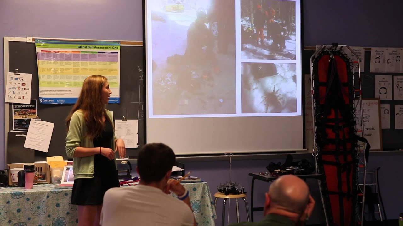 Genevieve Goebel Senior Exhibition Spring 2015 (single cam)