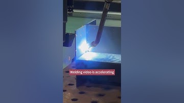 Explore new welding technologies and demonstrate new welding processes #robot #weldingrobot#welding