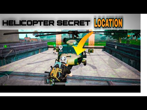 PAYLOAD 2.0 HELICOPTER LOCATION .AH -06 HELICOPTER SECRET ...