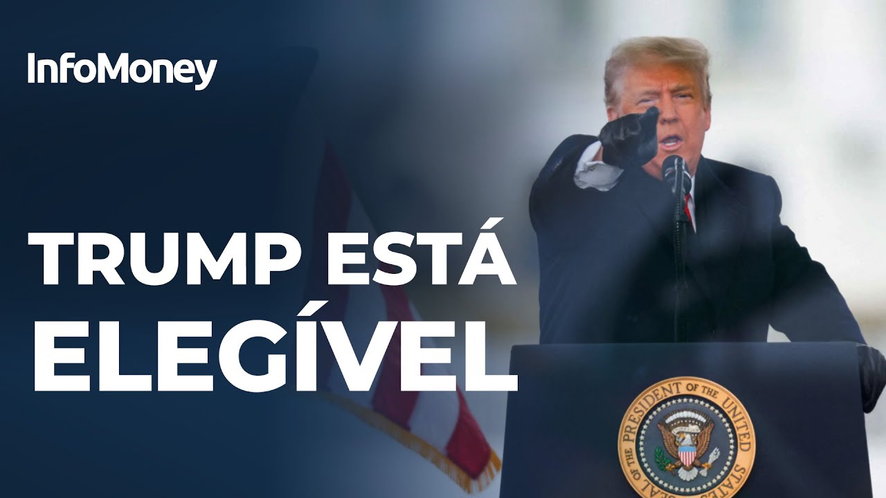 Suprema Corte dos EUA torna TRUMP ELEGÍVEL