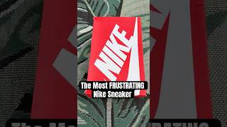 The most difficult Nike Sneaker to get On Feet ever