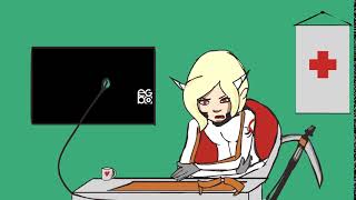 Overwatch: The Mercy solution (animated-short)