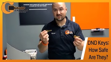 Are "Do Not Duplicate" Keys Safer? | High Security And DND Keys