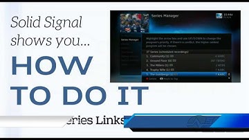 Solid Signal Shows You How To Organize Your DIRECTV DVR