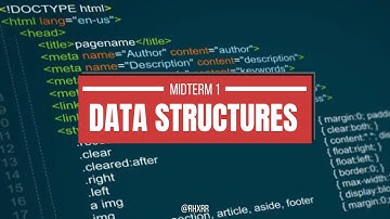 Data Structures Midterm 1 Practice