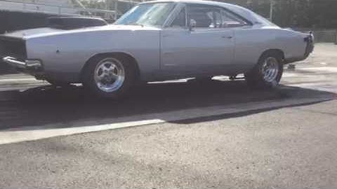 68HardChargerRT Drag Racing Atco NJ  10-6-16  Greg Deternova