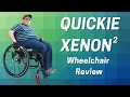 QUICKIE XENON 2 LIGHTWEIGHT FOLDING MANUAL WHEELCHAIR REVIEW