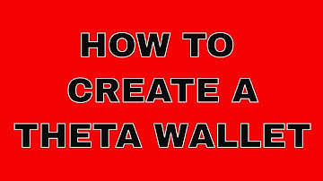 THETA wallet how to guide
