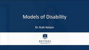 Models of Disability