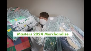 What I Bought at the 2024 Masters Tournament!  Masters Merchandise