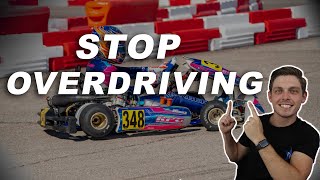 RECOGNIZE and STOP OVERDRIVING