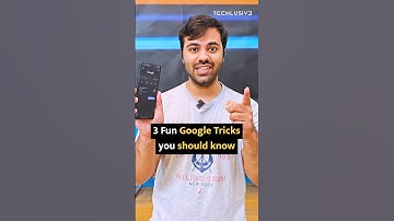 3 fun Google tricks that you should know #google #tipsandtricks #smartphone #tech