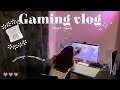 Nostalgic Gaming Vlog | DS Games, Stardew Valley &amp; Chill Evening