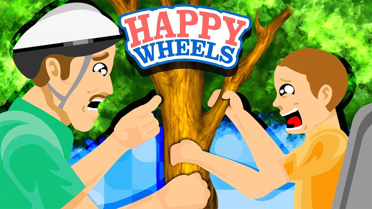 თამაში სადაც სიკვდილი ნორმალურია!! l Happy Wheels YouTube