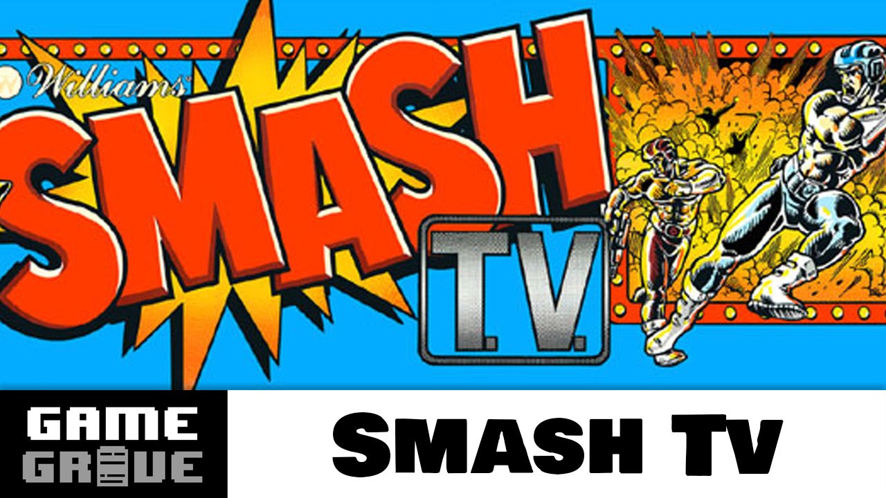 Game tv me. Smash TV. Smash TV игра. Smash TV NES. Smash TV Sega.