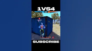 1VS4 CAN I KILL WHOLE SQUAD WAIT FOR END Shorts Shortsfeed Trending B2k Arisudanyt Ironicff 