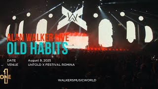 Alan Walker – Old Habits (Live at UNTOLD X Festival 2025) | World Premiere Performance