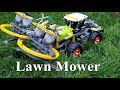 Lawn Mower  - Lego Technic 42054 Claas Xerion 5000 Trac VC