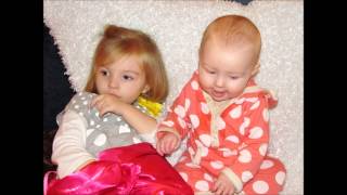 Lily's first birthday slide show