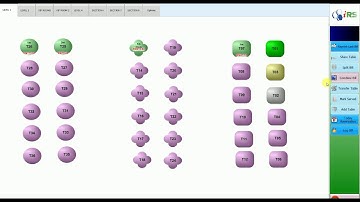 How to Combine bill - IRS F&B POS