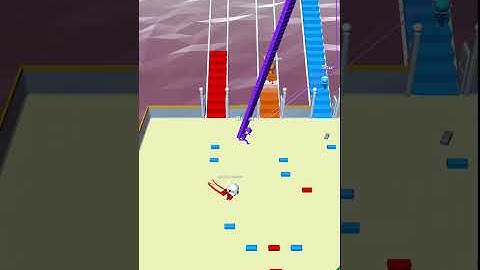 Bridge Race All Levels Gameplay Android,ios Levels 1025 #Shorts