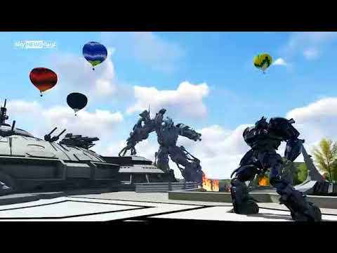 أول متنزه للواقع الافتراضي في الصين