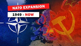 History Of The NATO Expansion 🇺🇸🇷🇺🔥