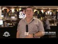 Adelaide Crows legend Darren Jarman takes on the schnitzel challenge