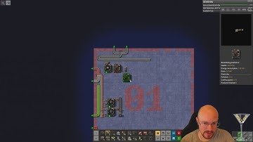 Modded Factorio, more solar panels, factories, and trains! Part 1