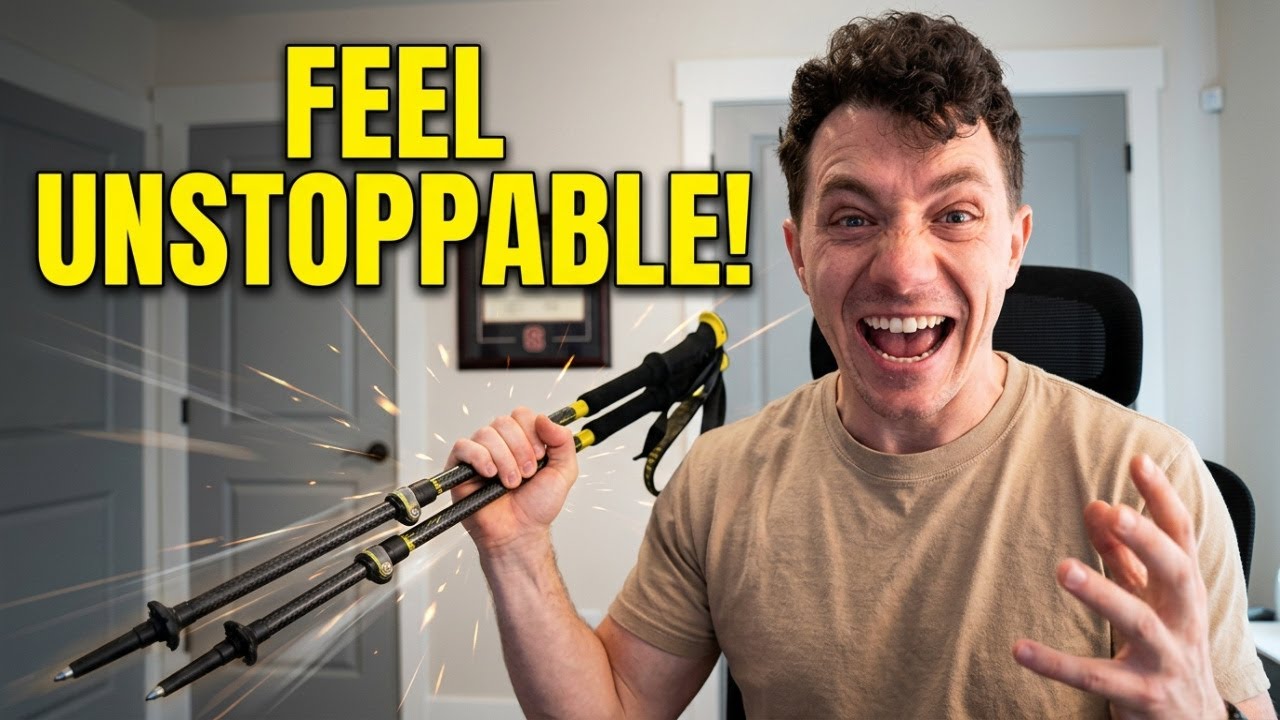 Walk Faster, Feel Better- Love These Trekking Poles!