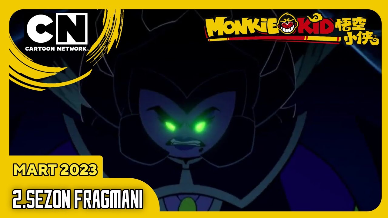 Monkie Kid 2.Sezonu ile Cartoon Network'te! (Mart 2023) - YouTube