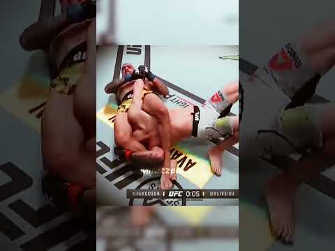 @'OLIVEIRA' Kill Toney'!! By Submission❗😱😱💥💥#ufc #mmaedits #ufcedit #mma ⬇️.