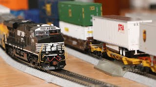 Athearn HO Scale Trailer Spine Train Unboxing