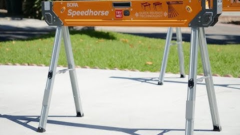 Bora Portamate PM-4500 Speedhorse Demo Setup Video