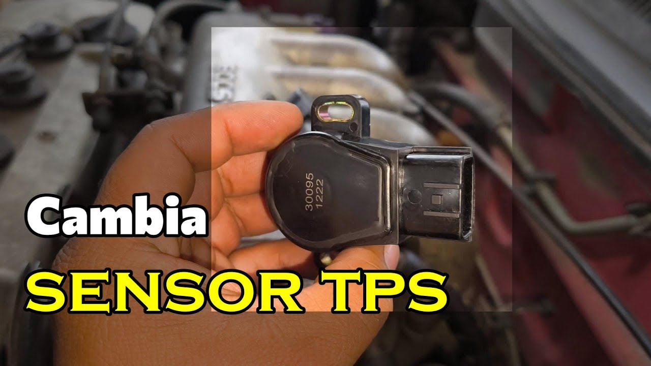 Cómo Cambiar un Sensor TPS - YouTube