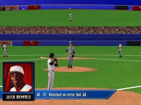 Tony LaRussa Baseball 3   1996 Edition   DOS Gameplay   San Francisco at Pittsberg