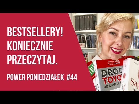 📚 6 książek, których lektura zmieniła moje życie. POWER PONIEDZIAŁEK #44