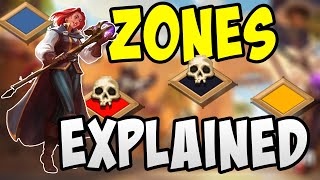 Zone Types Explained Albion Online Beginners Guide