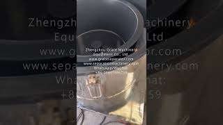 Debugging video of PSB600 basket filter centrifuge coated with ETFE