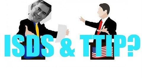 ISDS – A corporate system of injustice.