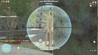 COD2 Sniper Server; poldek caught using Wallhack
