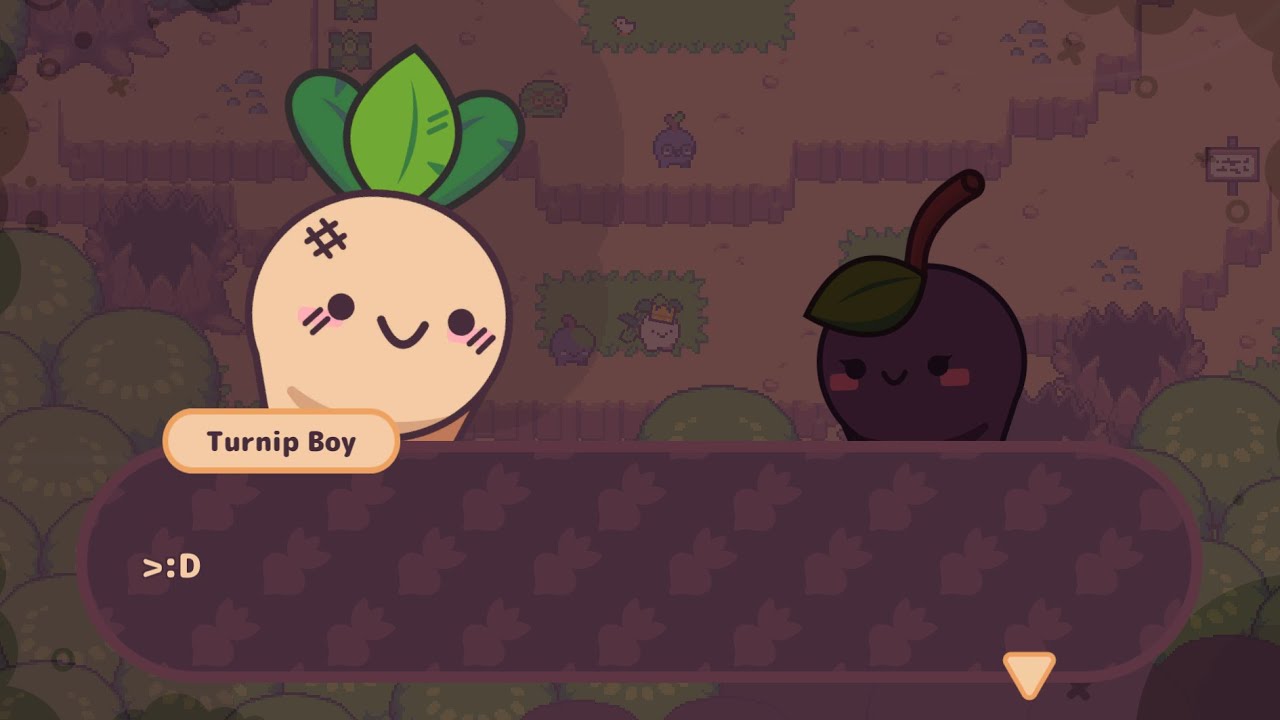 turnip boy commits tax evasion | full playthrough - YouTube